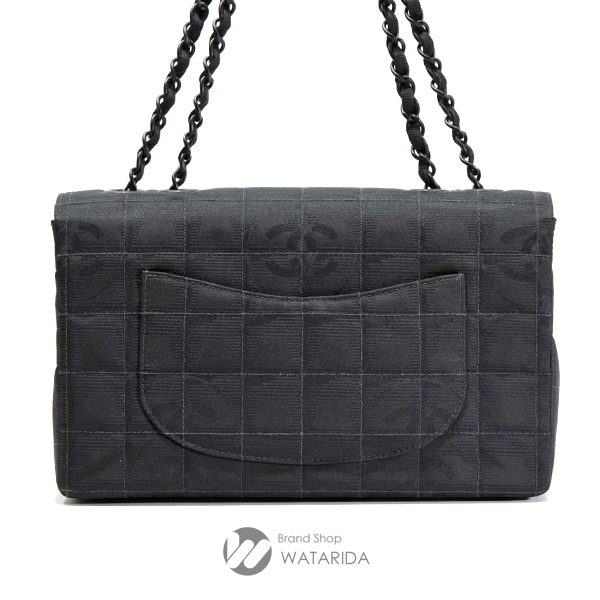 シャネル ニュートラベルライン チェーンショルダー バッグ A12585