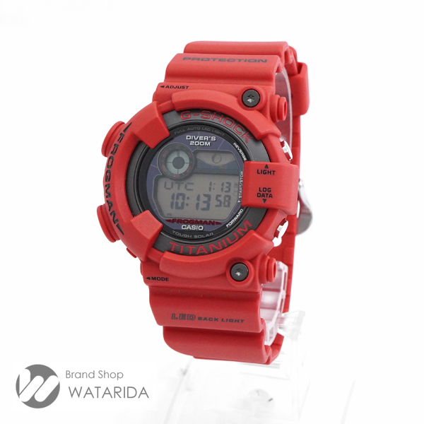 カシオ 時計 G-SHOCK フロッグマン GW-8230NT-4JR 30周年記念 - 川崎の