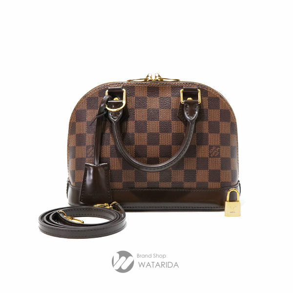 ルイヴィトン バッグ アルマ BB N41221 ダミエ 2ウェイ - 川崎の質屋