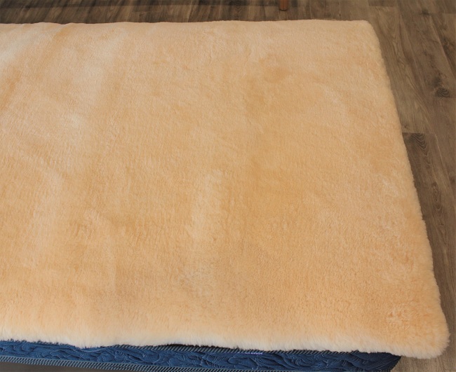ムートンシーツ 日本製 35mm ｜岐阜県寝装のわた勇