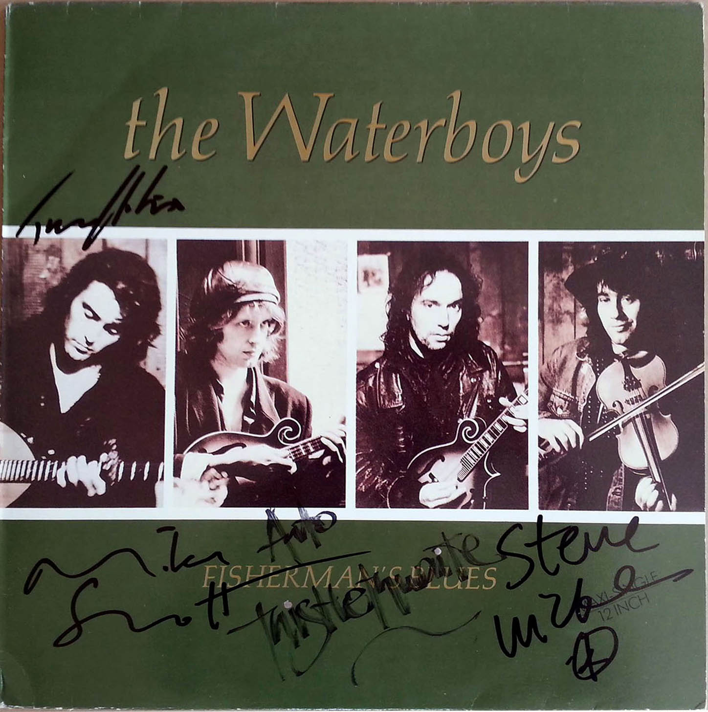Fisherman's Blues - The Waterboys, Rare Pressings, Foreign