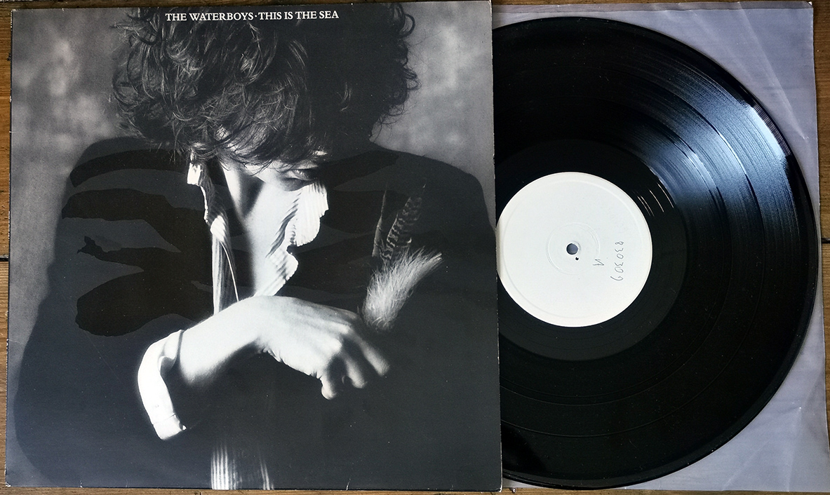 英LP The Waterboys This is The Sea UKステレオ The Waterboys - This