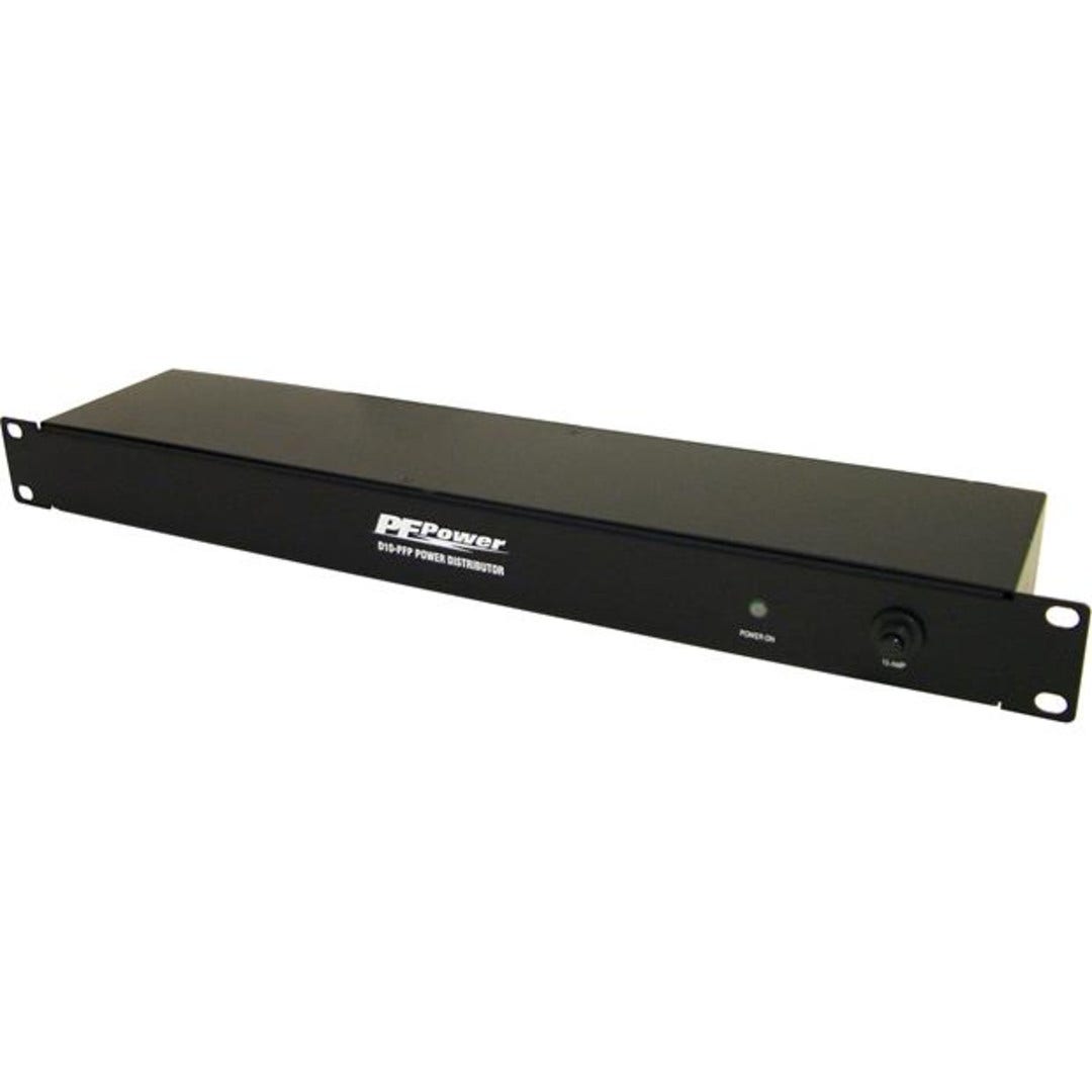 Furman D10-PFP 10-Outlet Rack-Mountable Power Distribution (No