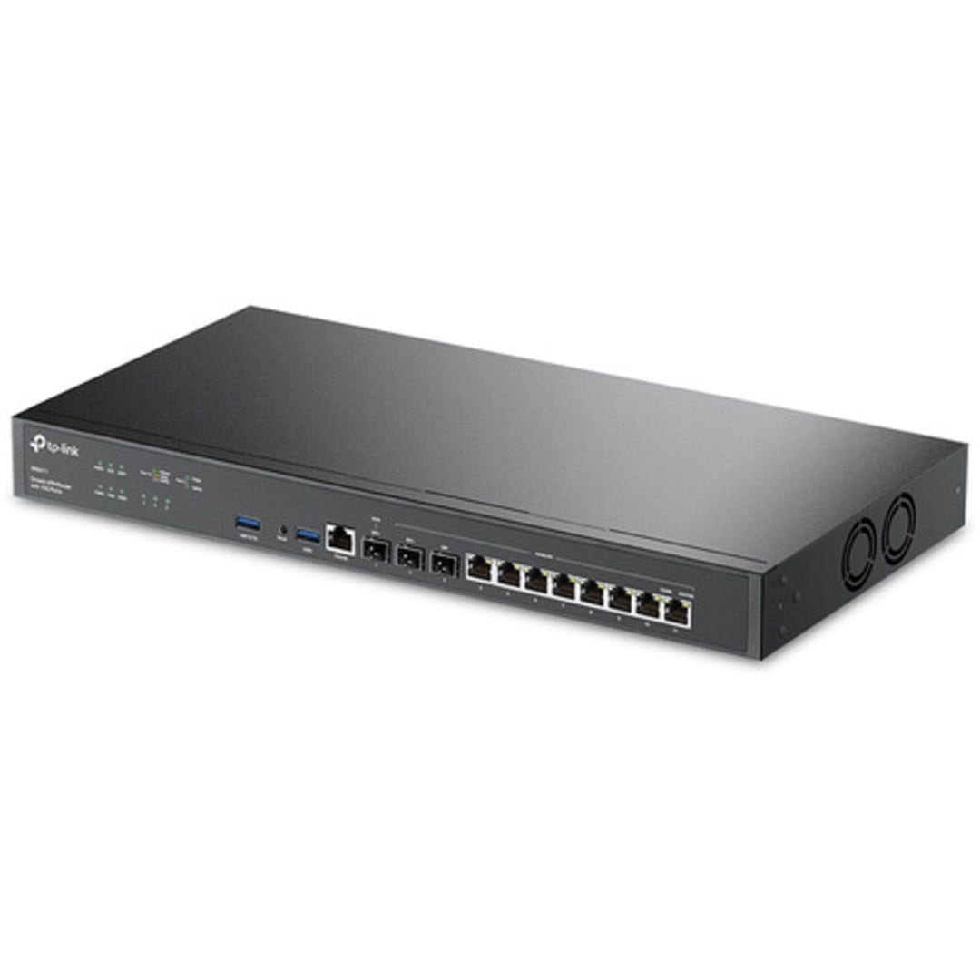 TP-Link ER8411 10-Port Omada VPN Router | WAVE Electronics