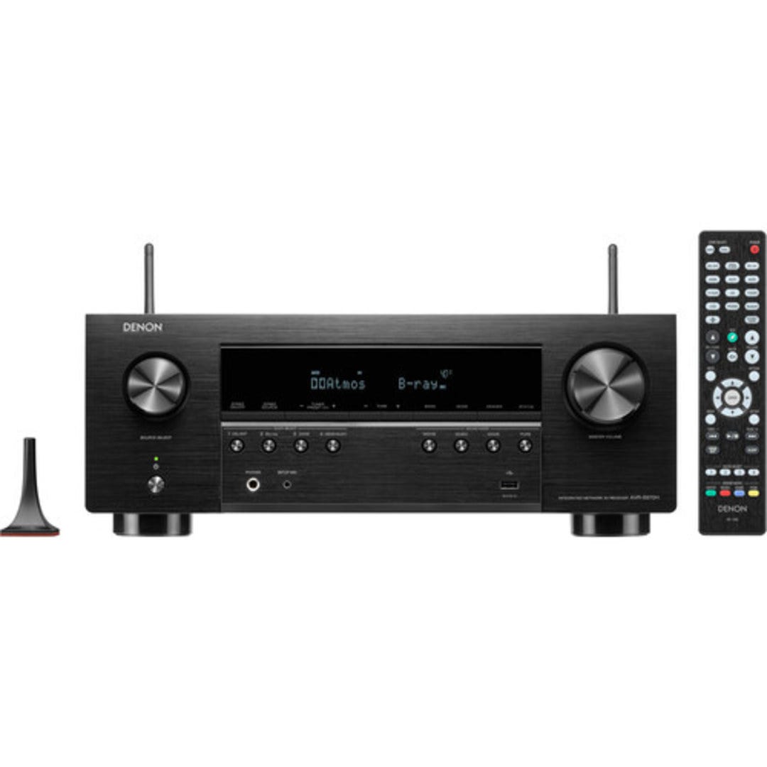Denon AVR-S970H 7.2 Channel 8K Network AV Receiver | WAVE Electronics