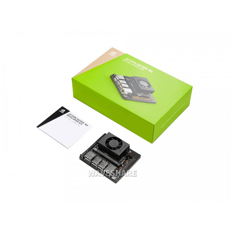 NVIDIA Jetson Xavier NX Developer Kit, Small AI Supercomputer for