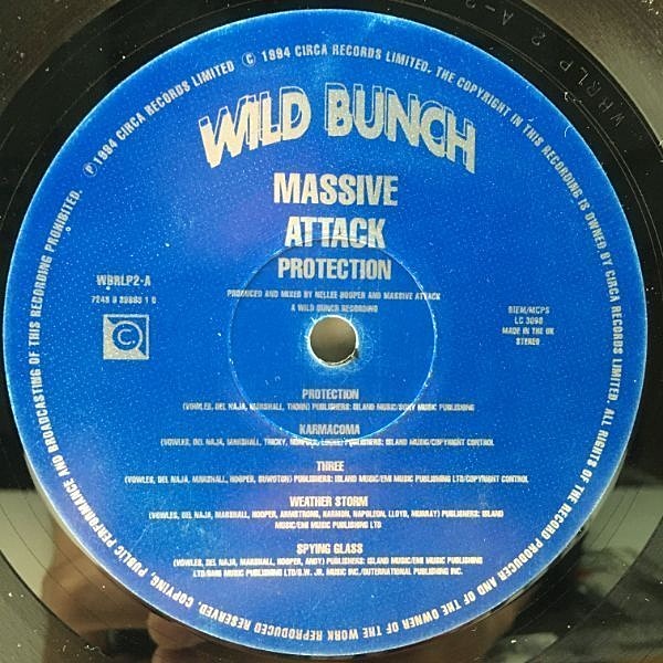 MASSIVE ATTACK / Protection (LP) / Wild Bunch | WAXPEND RECORDS