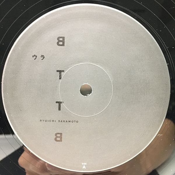 RYUICHI SAKAMOTO / 坂本龍一 / ウラBTTB (12) / WEA Japan | WAXPEND