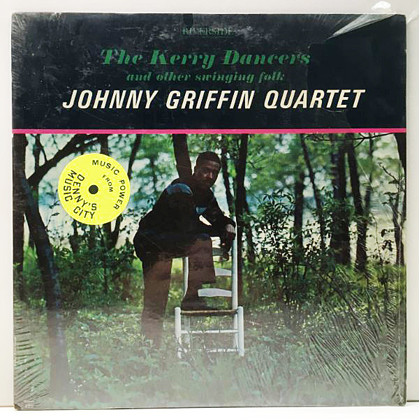 JOHNNY GRIFFIN / The Kerry Dancers (LP) / Riverside | WAXPEND RECORDS