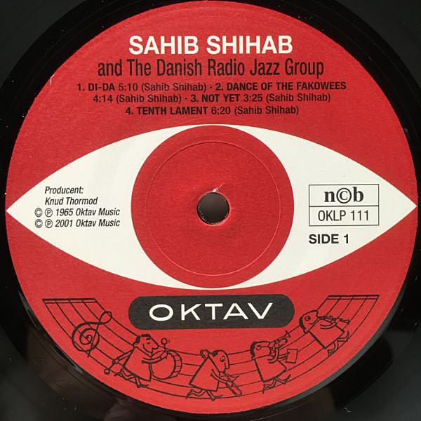 SAHIB SHIHAB / Sahib Shihab And The Danish Radio Jazz Group (LP