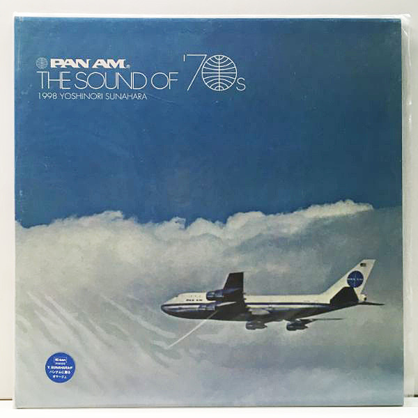 YOSHINORI SUNAHARA / 砂原良徳 / Pan Am - The Sound Of '70s (LP