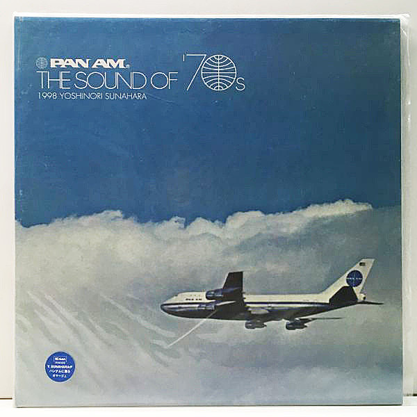 YOSHINORI SUNAHARA / 砂原良徳 / Pan Am - The Sound Of '70s (LP