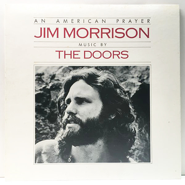 JIM MORRISON / DOORS / An American Prayer (LP) / Elektra | WAXPEND
