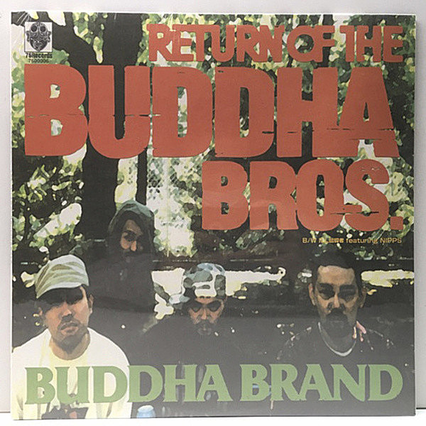 BUDDHA BRAND / Return Of The Buddha Bros. / Ill Denshousha (12