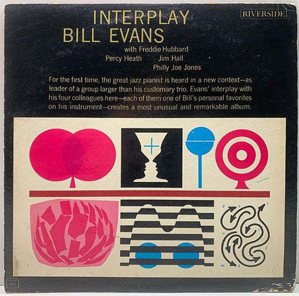 BILL EVANS / Interplay (LP) / Riverside | WAXPEND RECORDS