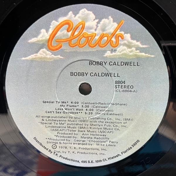 BOBBY CALDWELL / Same (LP) / Clouds | WAXPEND RECORDS