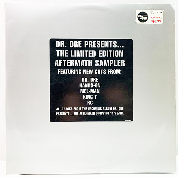 DR. DRE / PresentsThe Limited Edition Aftermath Sampler (LP