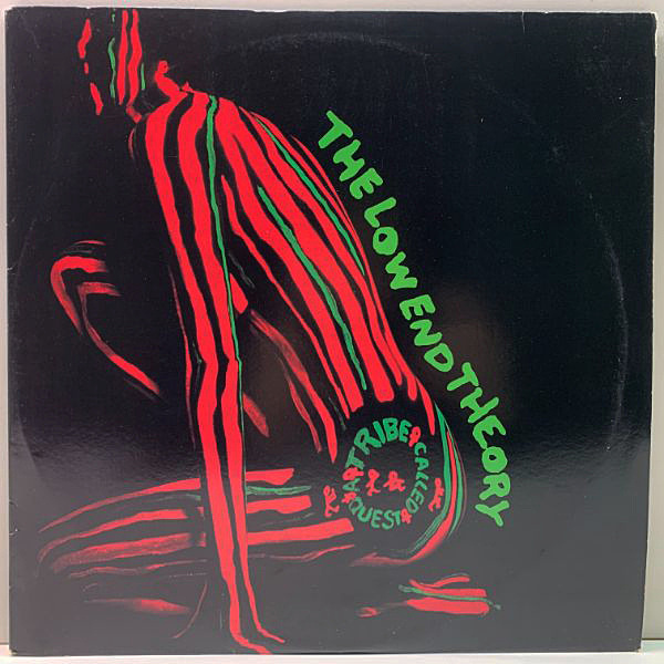A TRIBE CALLED QUEST / The Low End Theory (LP) / Jive | WAXPEND