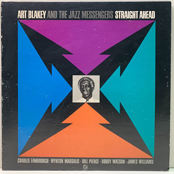 ART BLAKEY / JAZZ MESSENGERS / Straight Ahead (LP) / Concord Jazz