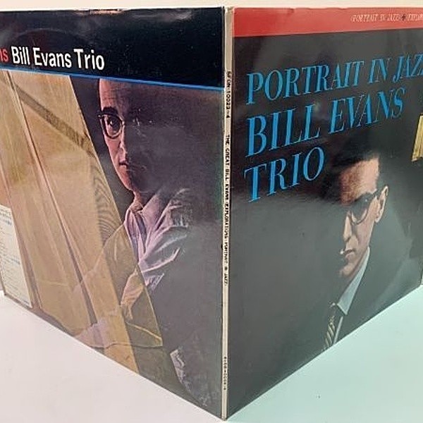 BILL EVANS / Explorations + Portrait In Jazz (LP) / Fontana