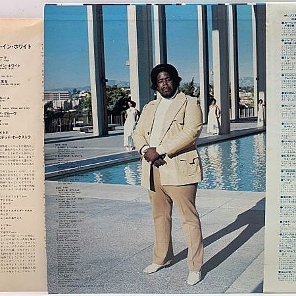 LOVE UNLIMITED ORCHESTRA / BARRY WHITE / Rhapsody In White (LP