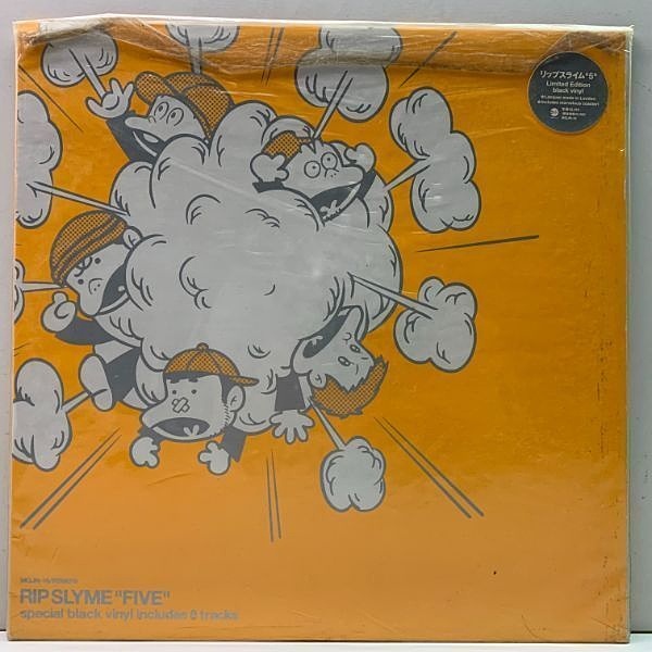 RIP SLYME / Five (LP) / EastWest Japan | WAXPEND RECORDS