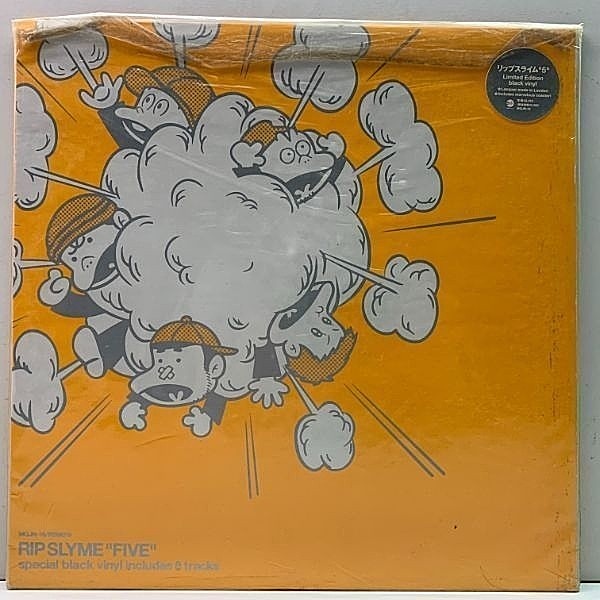 RIP SLYME / Five (LP) / EastWest Japan | WAXPEND RECORDS