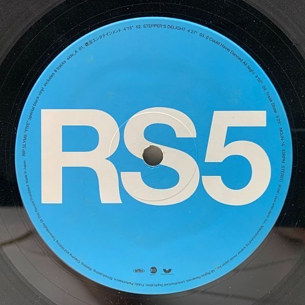 RIP SLYME / Five (LP) / EastWest Japan | WAXPEND RECORDS