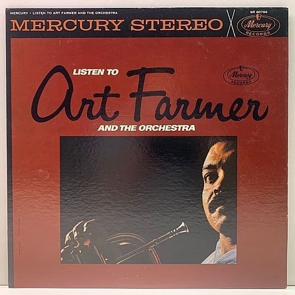 ART FARMER / Listen To Art Farmer And The Orchestra (LP) / Mercury