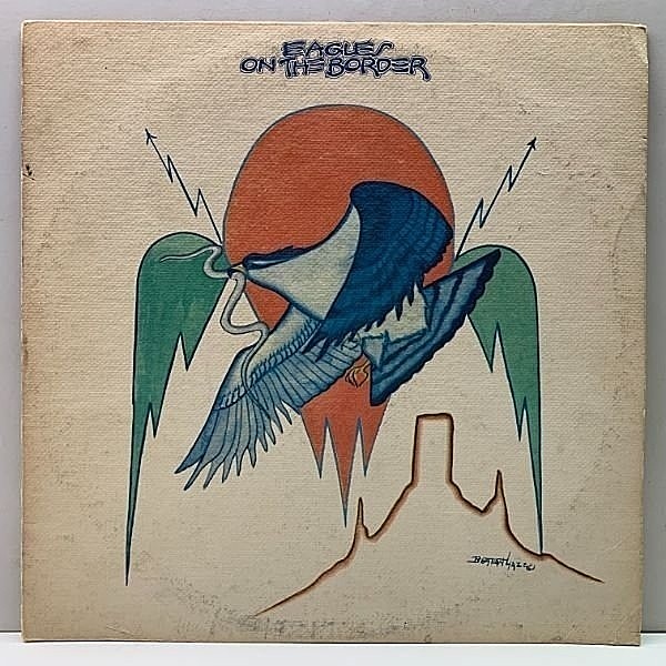 EAGLES / On The Border (LP) / Asylum | WAXPEND RECORDS