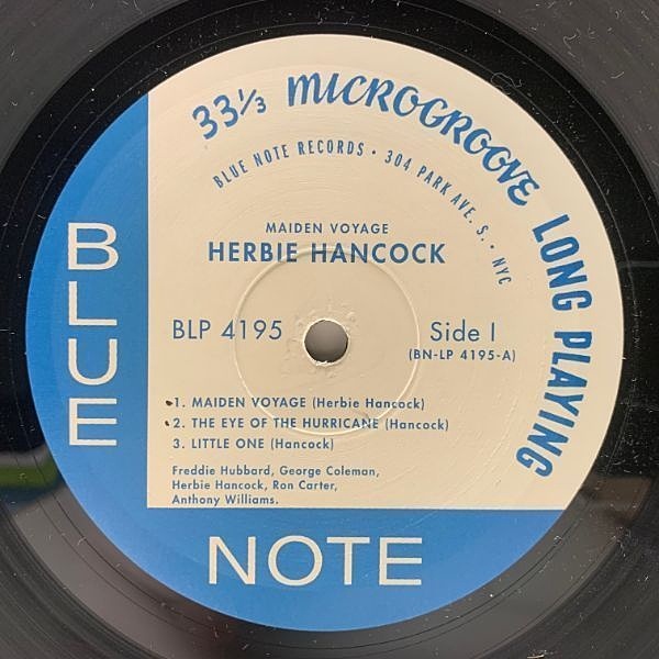 HERBIE HANCOCK / Maiden Voyage (LP) / Blue Note | WAXPEND RECORDS