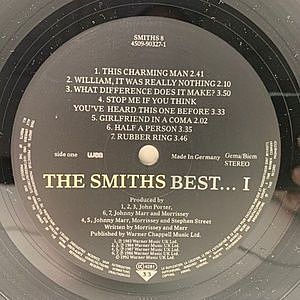 SMITHS / Best I (LP) / WEA | WAXPEND RECORDS
