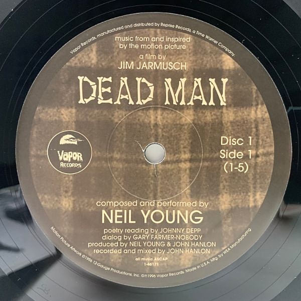 NEIL YOUNG / Dead Man (LP) / Vapor | WAXPEND RECORDS