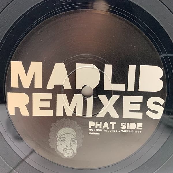 MADLIB / Madlib Remixes (12) / No Label Records & Track Tapes