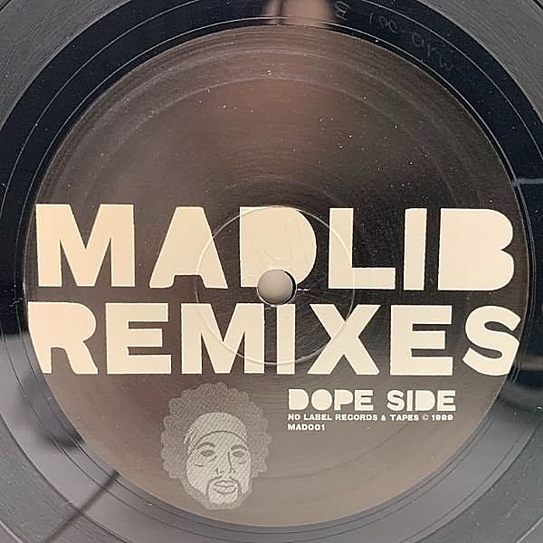 MADLIB / Madlib Remixes (12) / No Label Records & Track Tapes