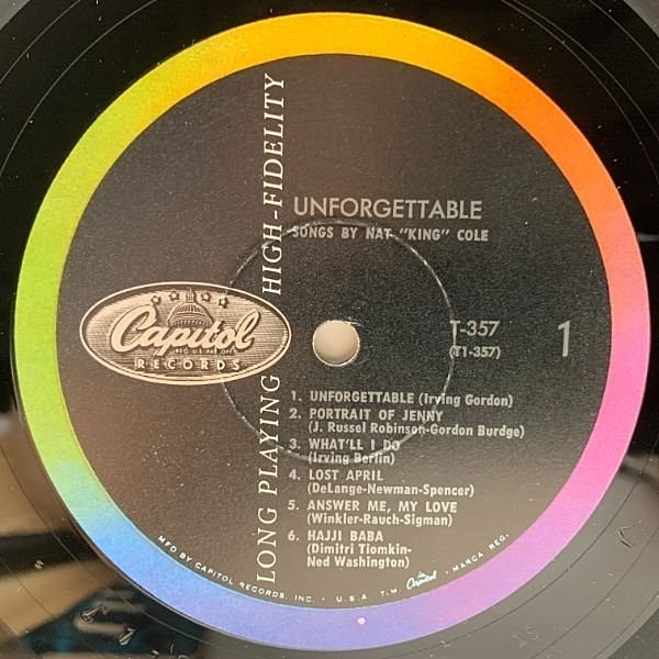 稀少ブラジルオリジナル極初期Nat King Cole レコード 【公式通販】