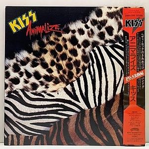 KISS / Animalize (LP) / Casablanca | WAXPEND RECORDS