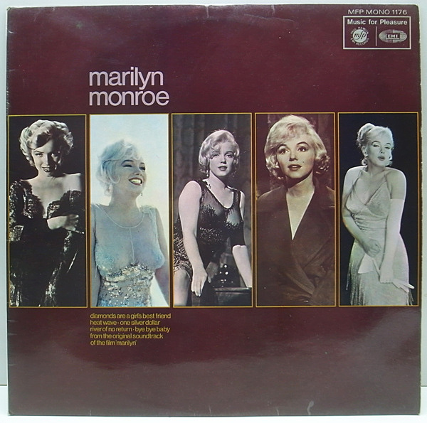 MARILYN MONROE / Same (LP) / Music For Pleasure | WAXPEND RECORDS