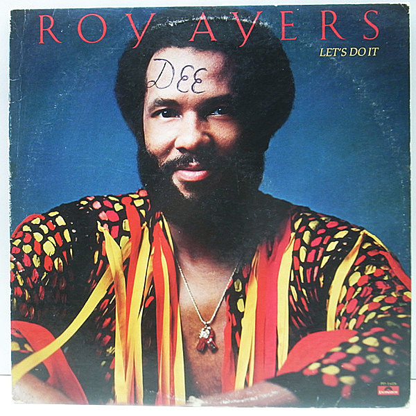 Roy Ayers 額装ポスター jazzy sport ロイエアーズ Roy Ayers 額装