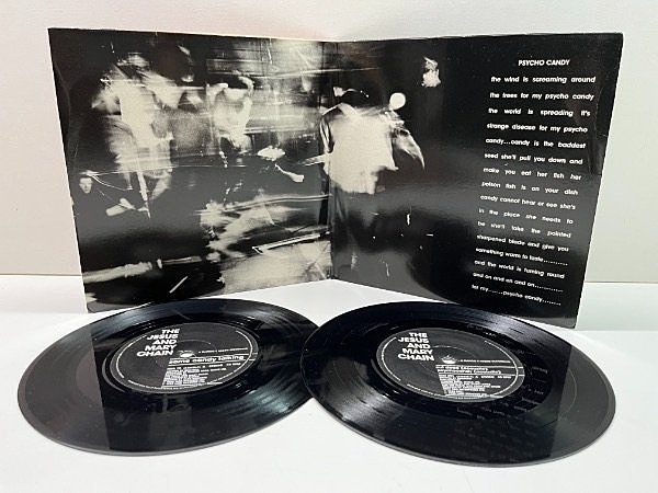 JESUS & MARY CHAIN / Some Candy Talking E.P. (7) / Blanco Y Negro