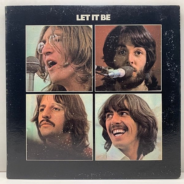 BEATLES / Let It Be (LP) / Apple | WAXPEND RECORDS