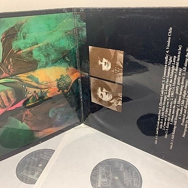 JIMI HENDRIX / Electric Ladyland (LP) / Track | WAXPEND RECORDS