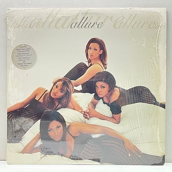 ALLURE / Allure (LP) / Crave | WAXPEND RECORDS