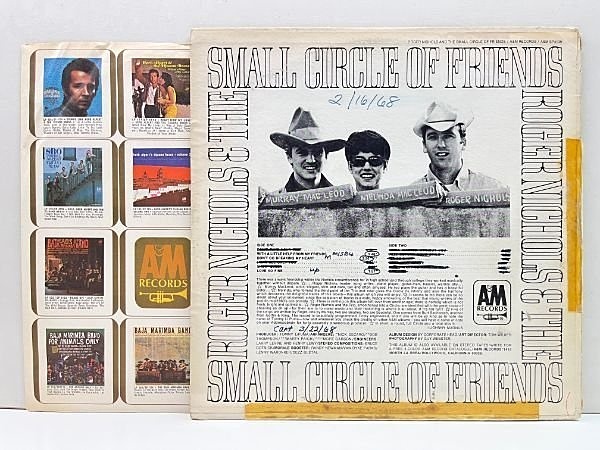 ROGER NICHOLS and THE SMALL CIRCLE OF FRIENDS / Roger Nichols and