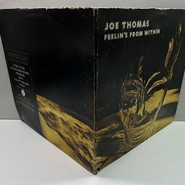 JOE THOMAS / Feelin's From Within (LP) / Groove Merchant | WAXPEND