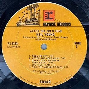 NEIL YOUNG / After The Gold Rush (LP) / Reprise | WAXPEND RECORDS