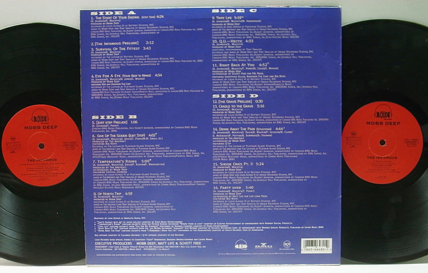 MOBB DEEP / The Infamous (LP) / Loud | WAXPEND RECORDS
