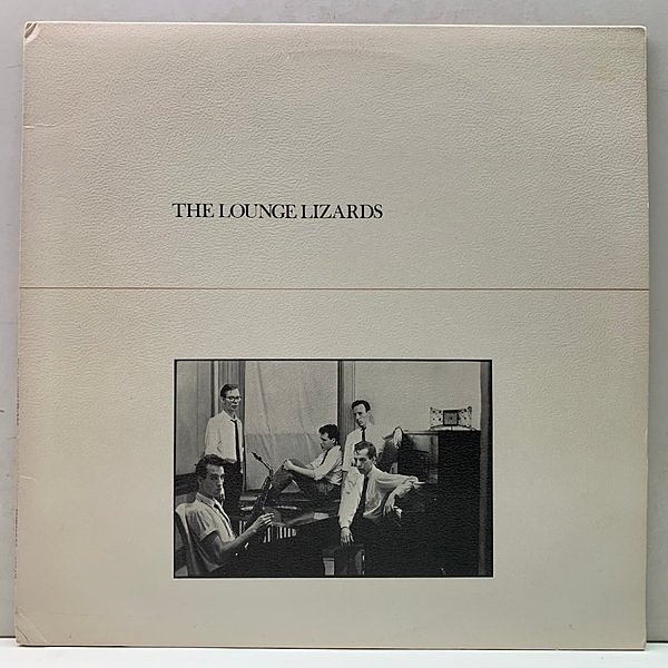 LOUNGE LIZARDS / The Lounge Lizards (LP) / Editions EG | WAXPEND