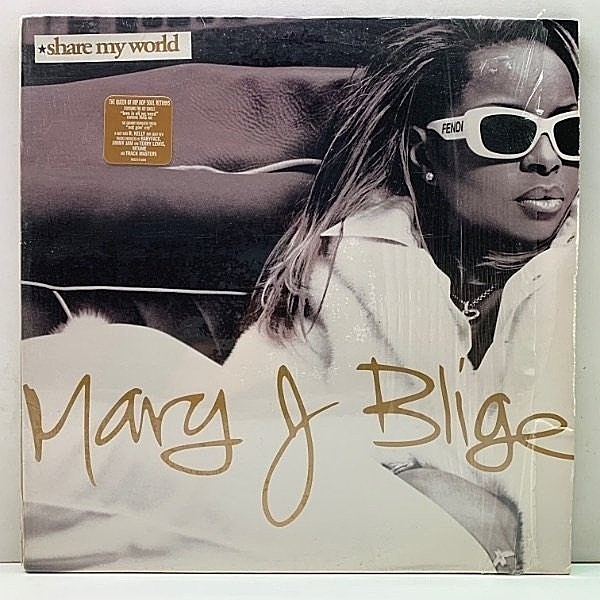MARY J BLIGE / Share My World (LP) / MCA | WAXPEND RECORDS