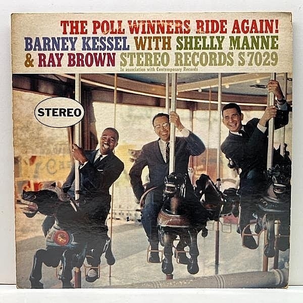 BARNEY KESSEL / SHELLY MANNE / RAY BROWN / The Poll Winners Ride